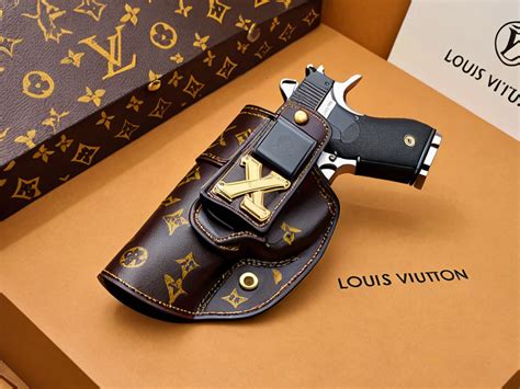 louis vuitton gun holster vest|louis vuitton gun holsters.